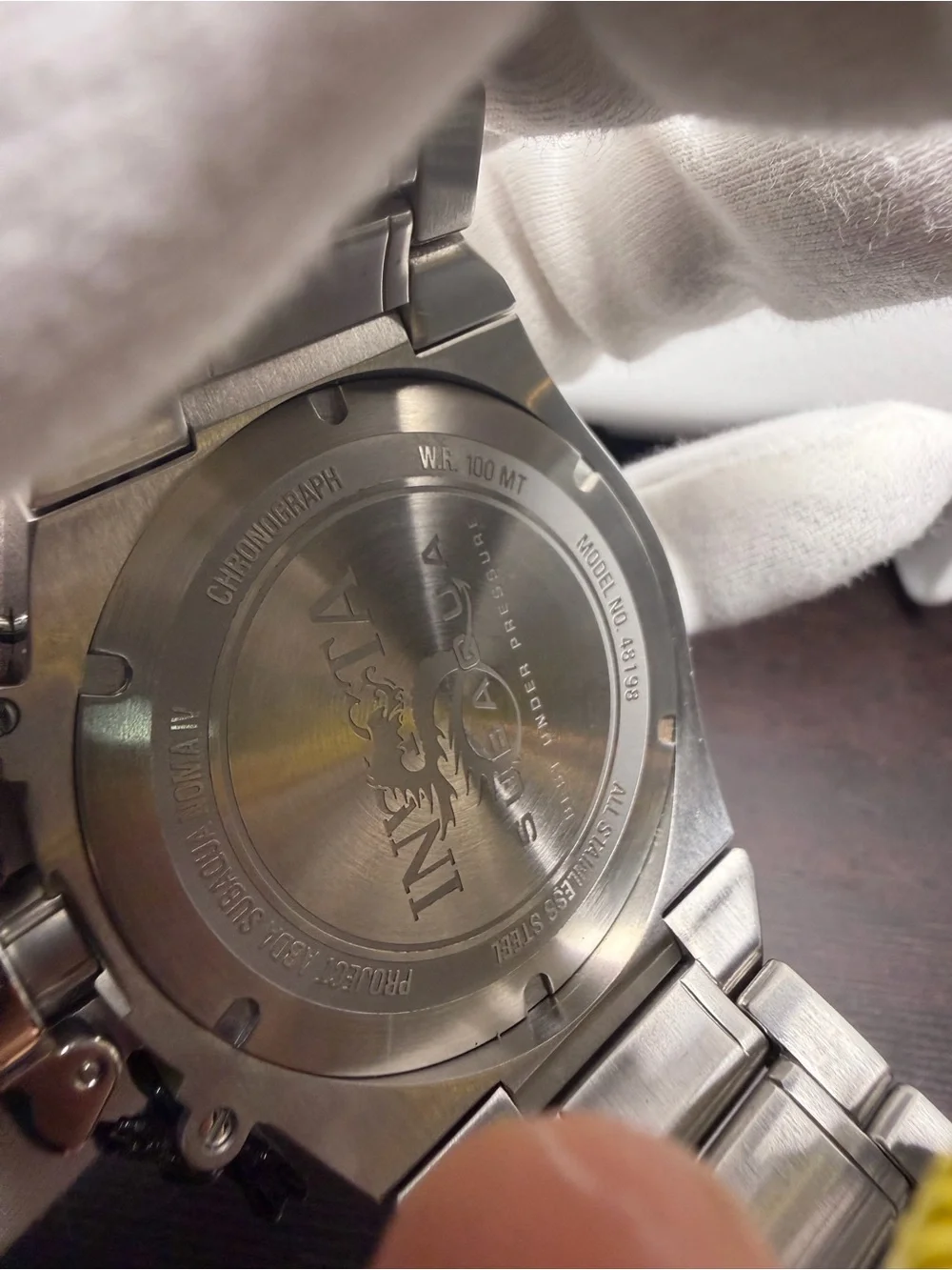 Invicta Subaqua Noma IV Dragon Pushers Men's Watch - 50mm. Steel (48198)